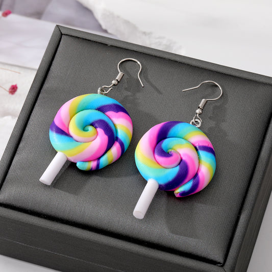 Lollipop Earrings