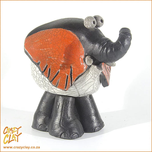 Elephant-Wire Raku