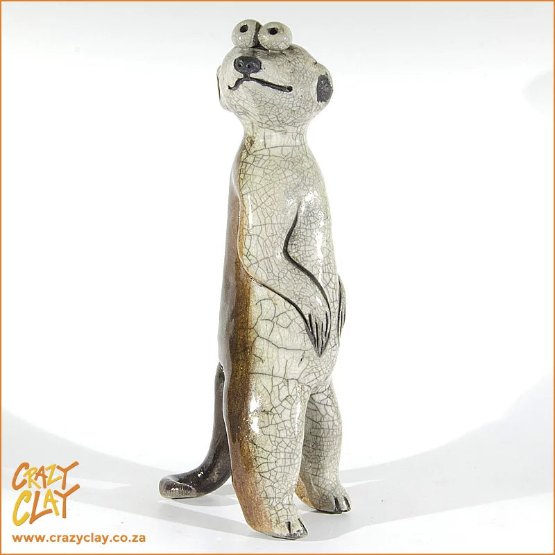 Meerkat-Wire Raku