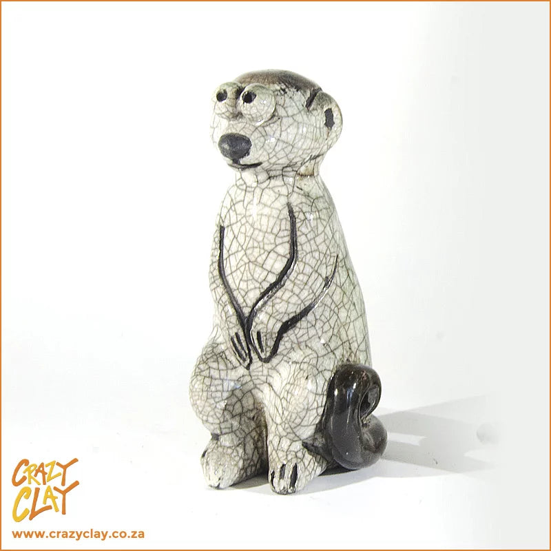 Meerkat-Wire Raku