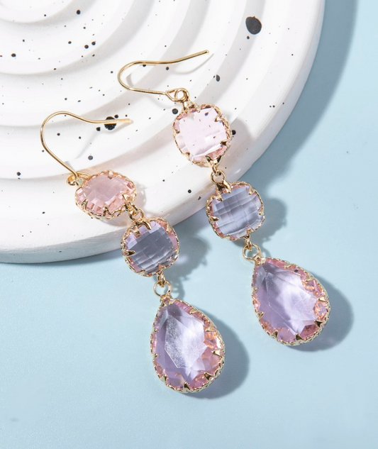gemstone earrings