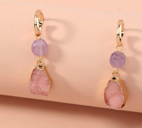 gemstone earrings