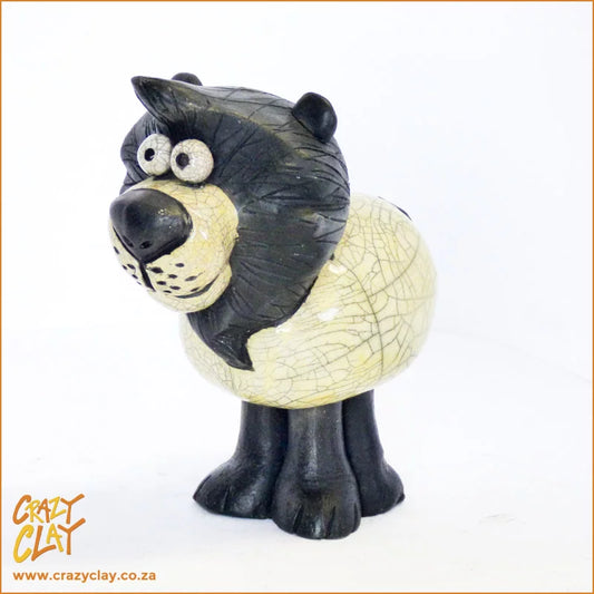 Lion-Wire Raku