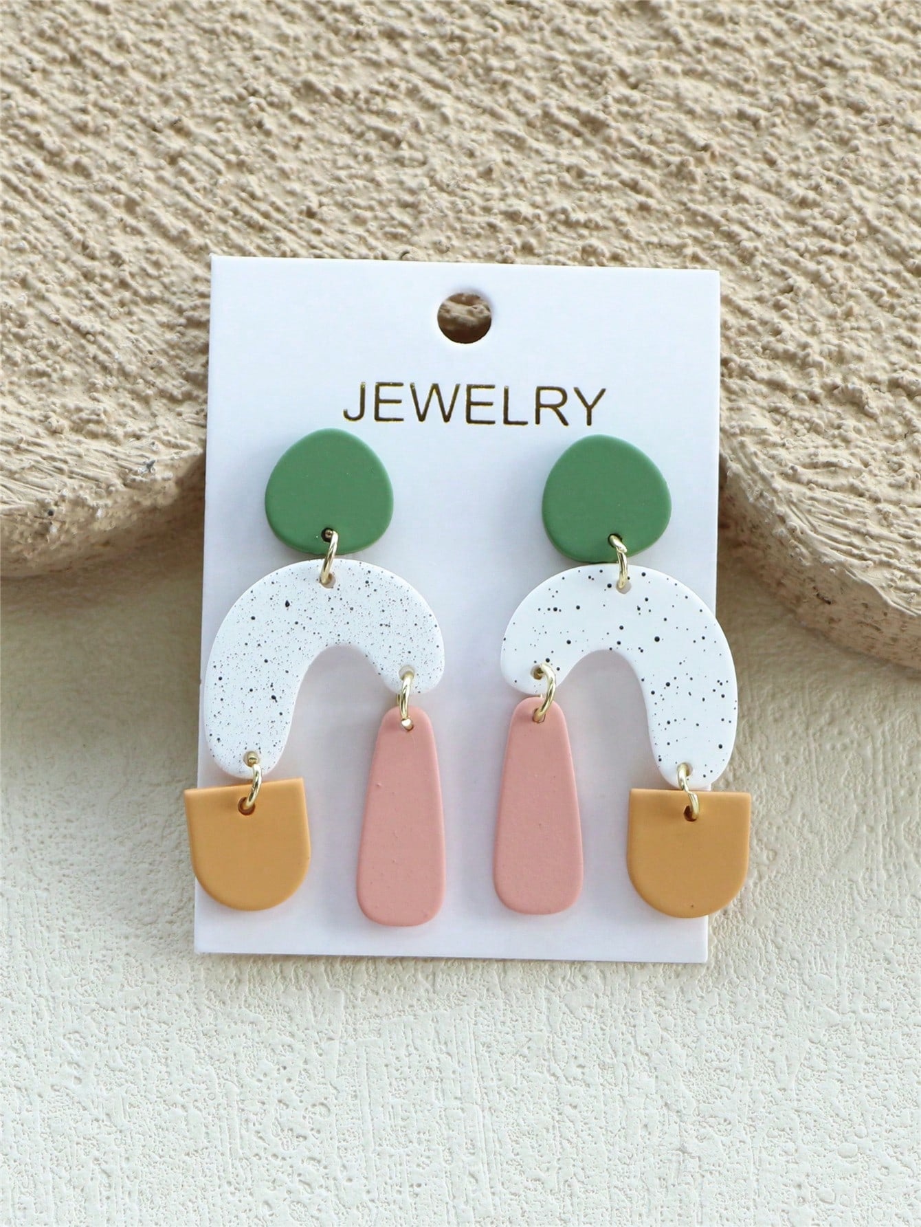 Clay earrings