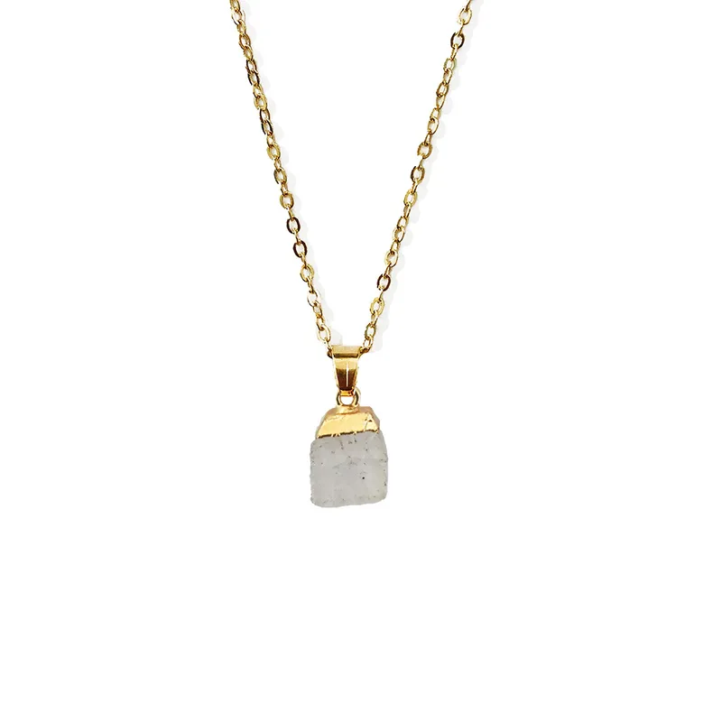Natural stone pendant