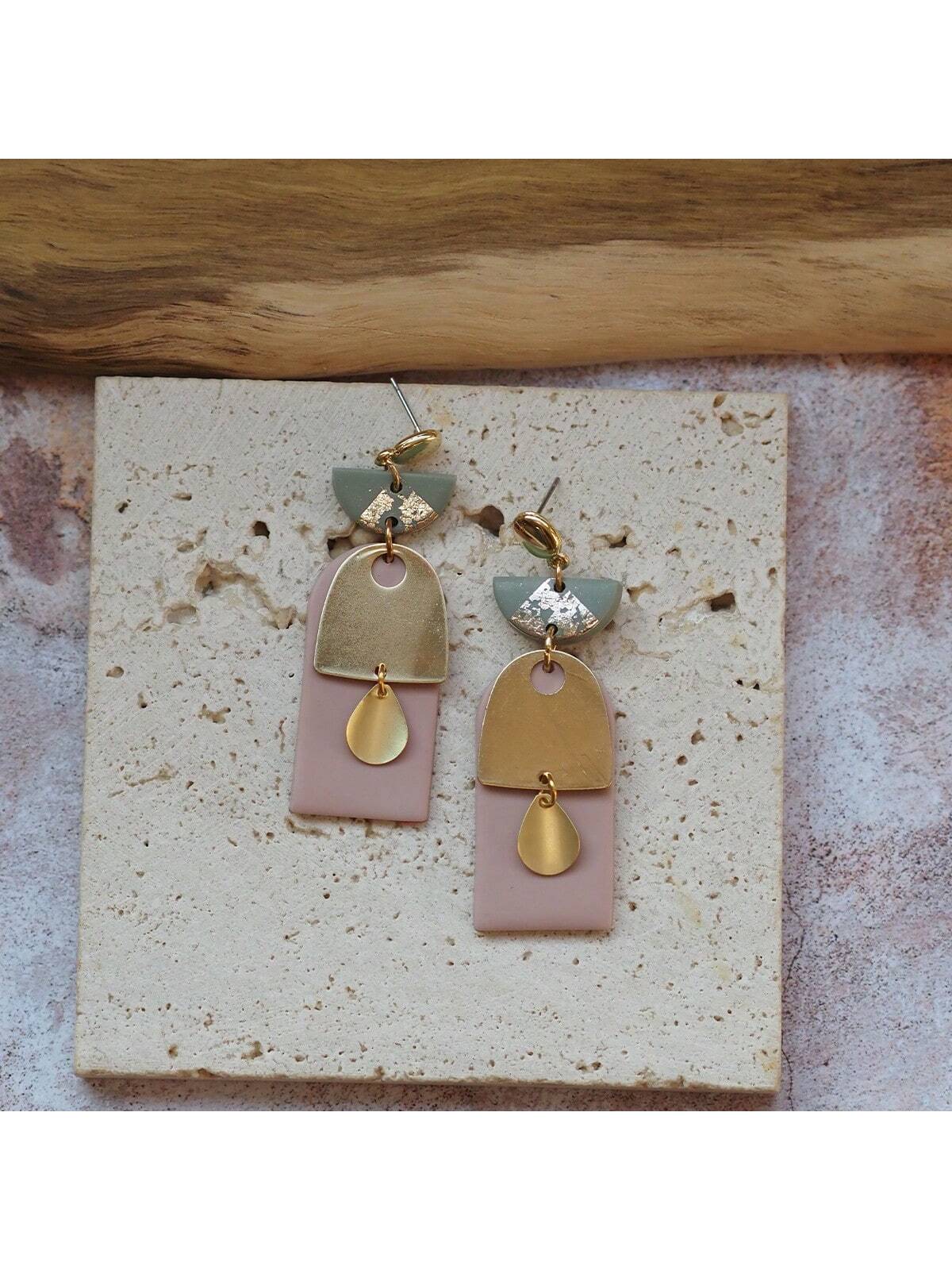 Clay earrings
