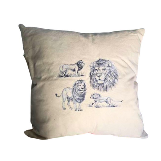 Embroidered Cushion