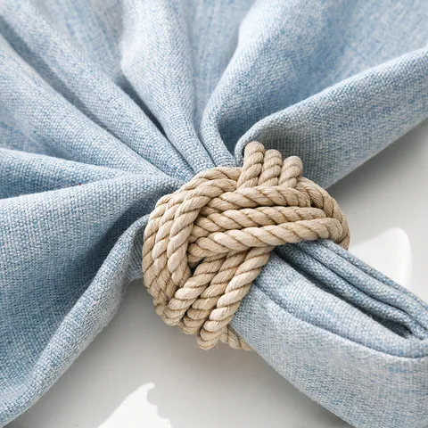 Napkin ring set of 6