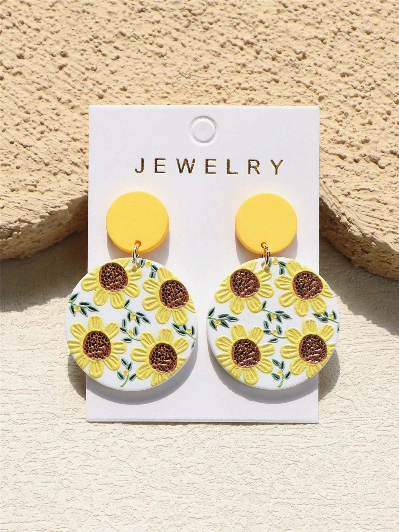 Clay earrings