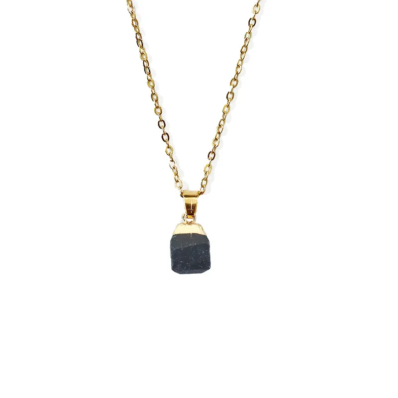 Natural stone pendant