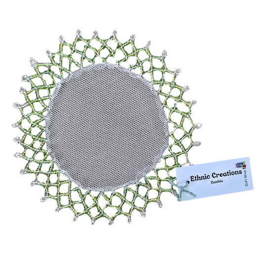 Beaded net covers