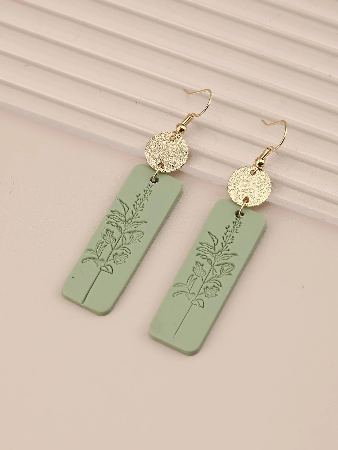 Clay earrings
