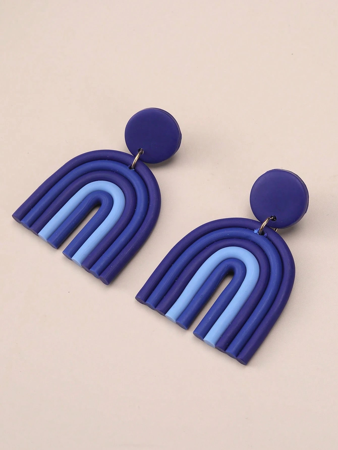 Clay earrings