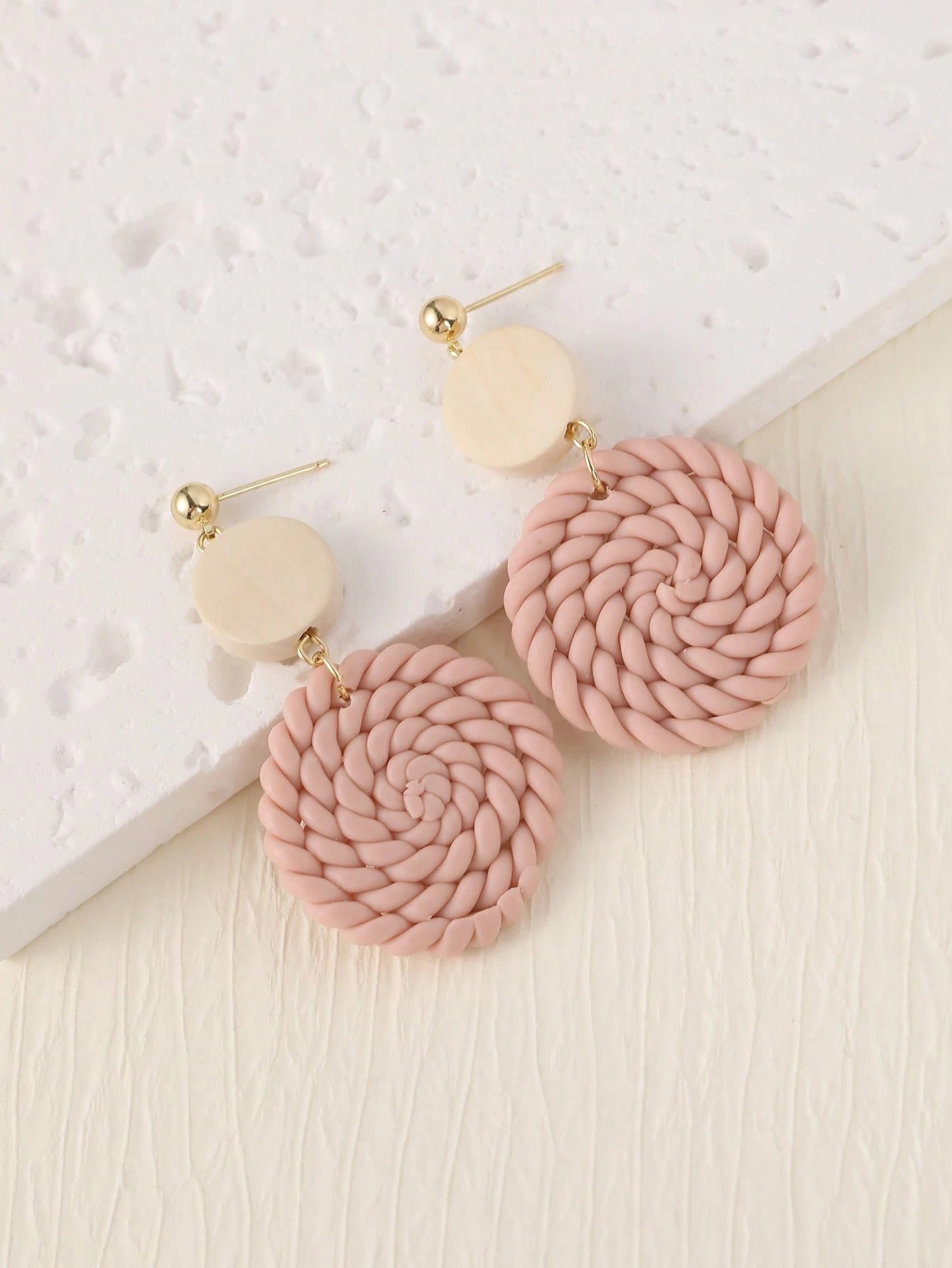 Clay earrings