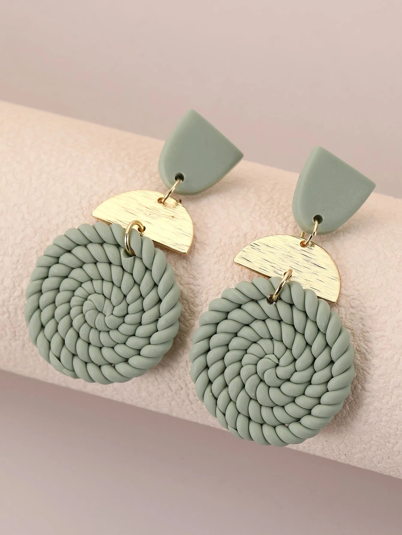 Clay earrings