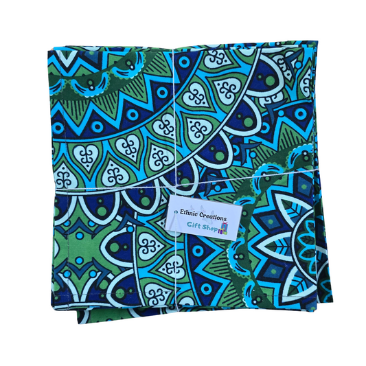 Chitenge napkins set of 6