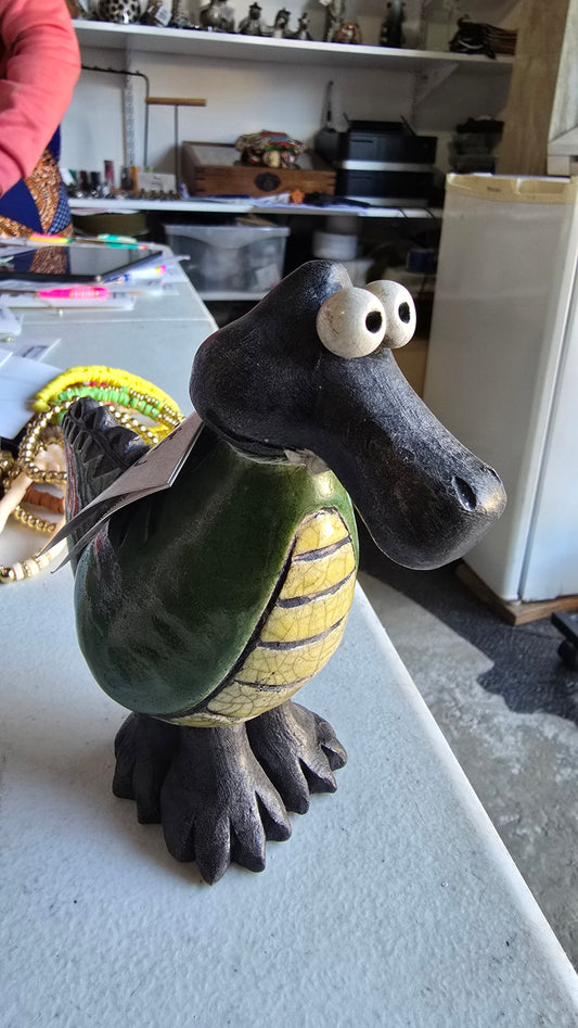Croc-Wire Raku