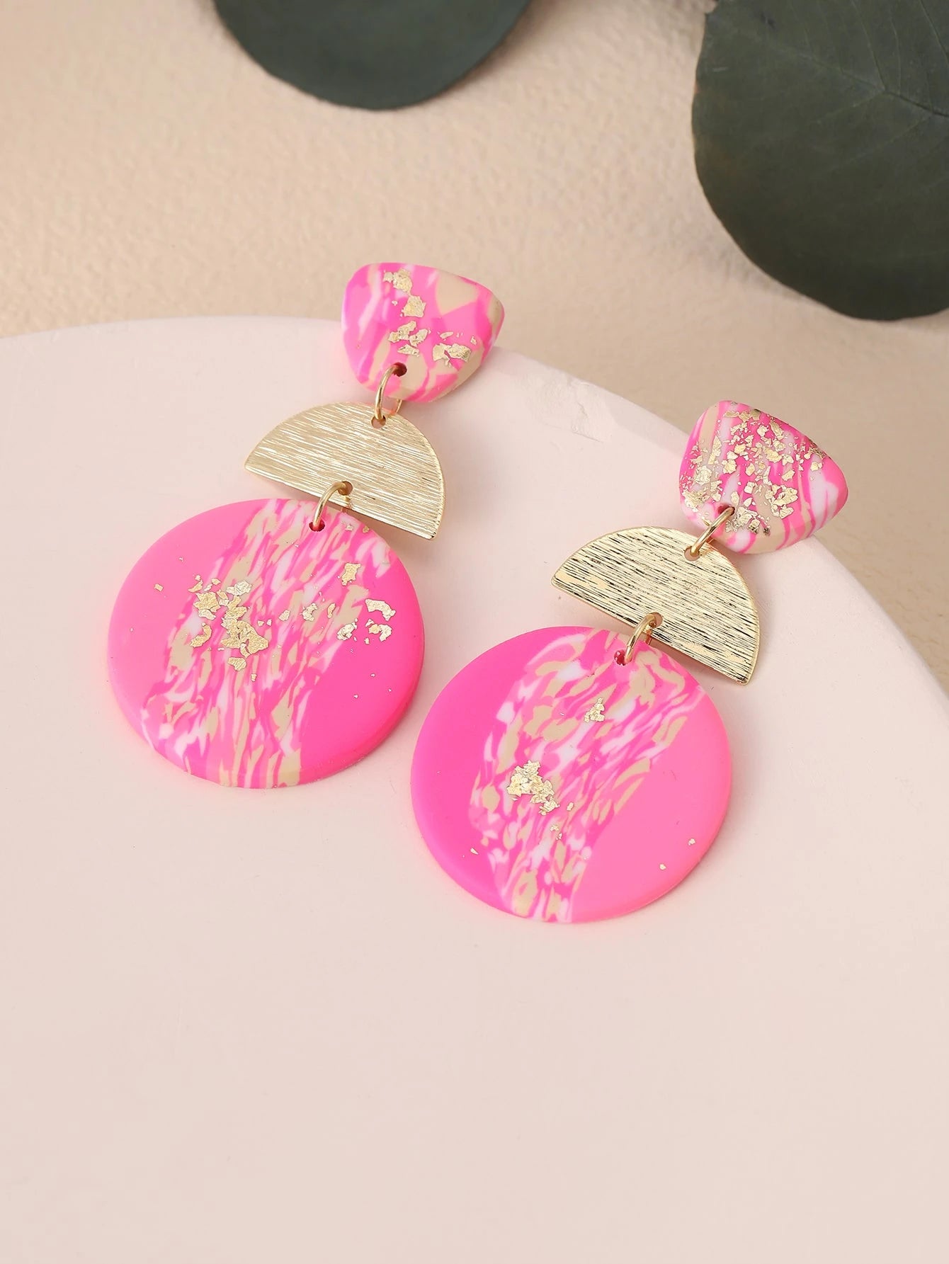Clay earrings