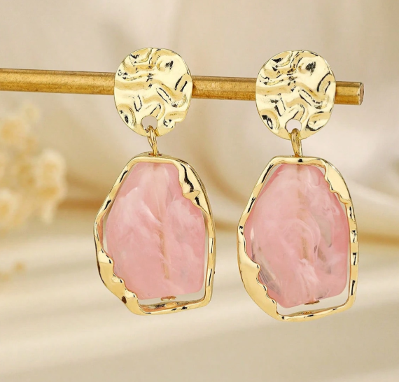 boho beaded earrings