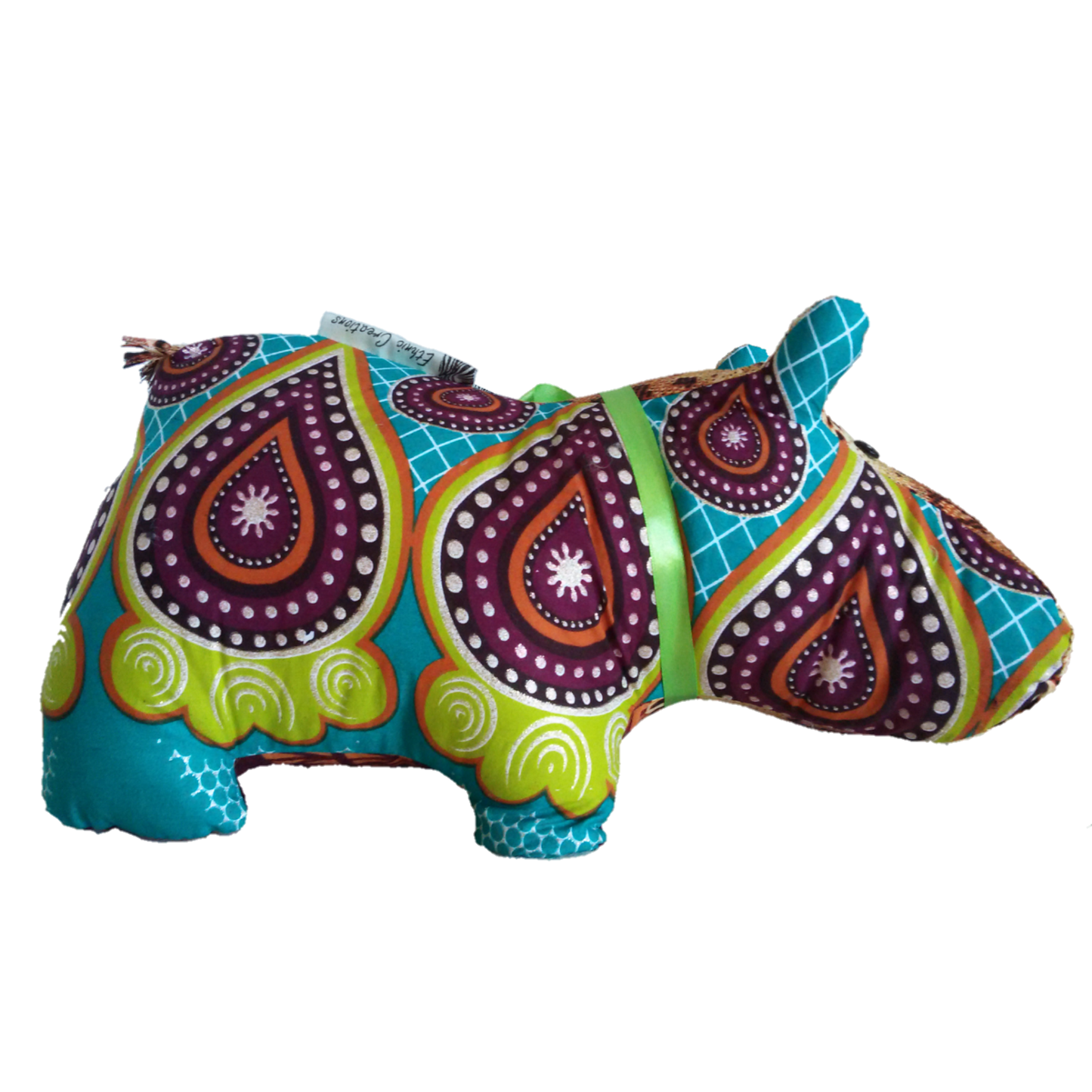 Stuffed chitengi hippo
