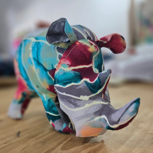 Stuffed Chitengi Rhino