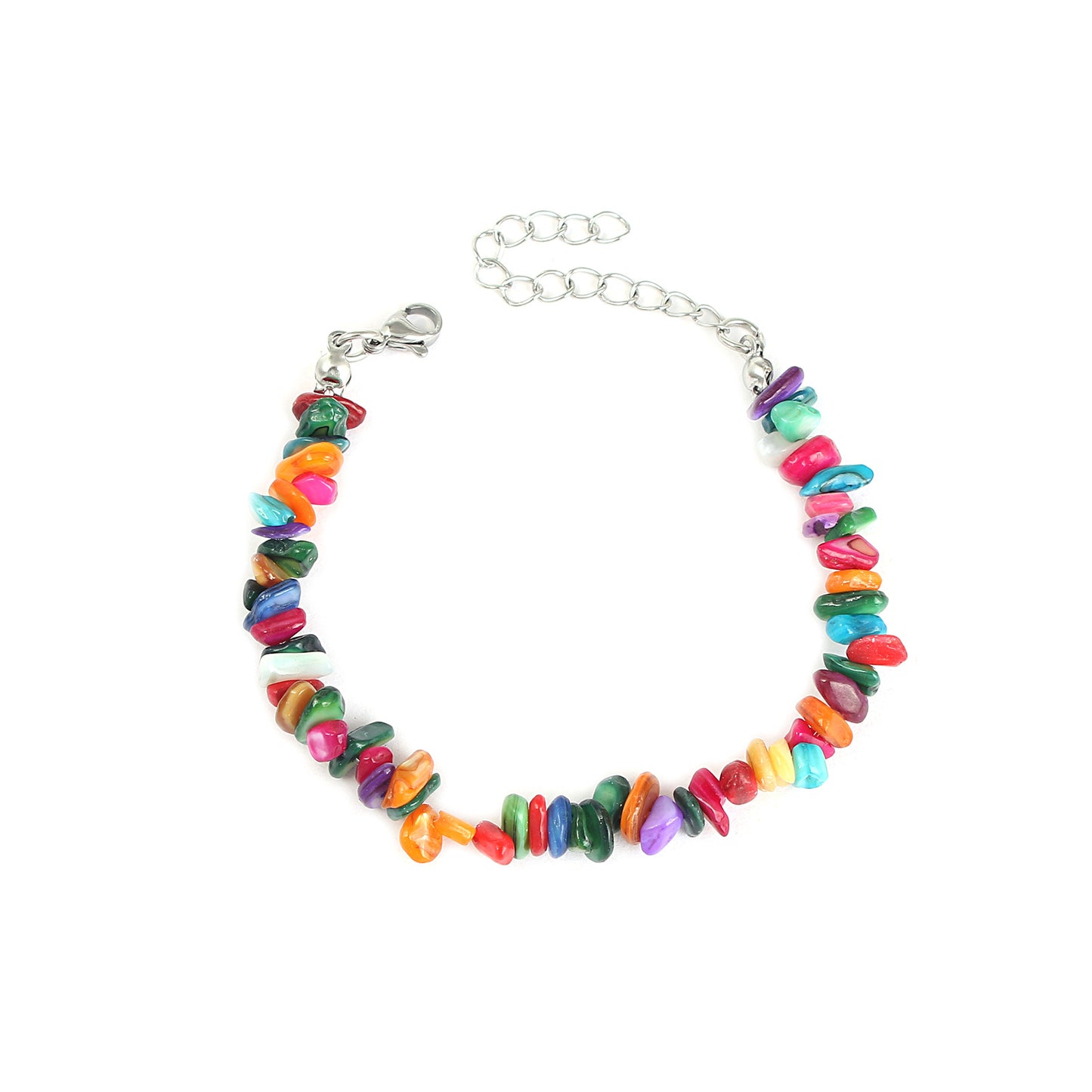 Irregular shell bracelet