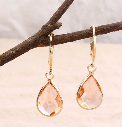 gemstone earrings