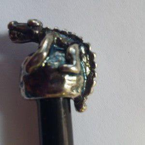 Pencil - Pewter topper