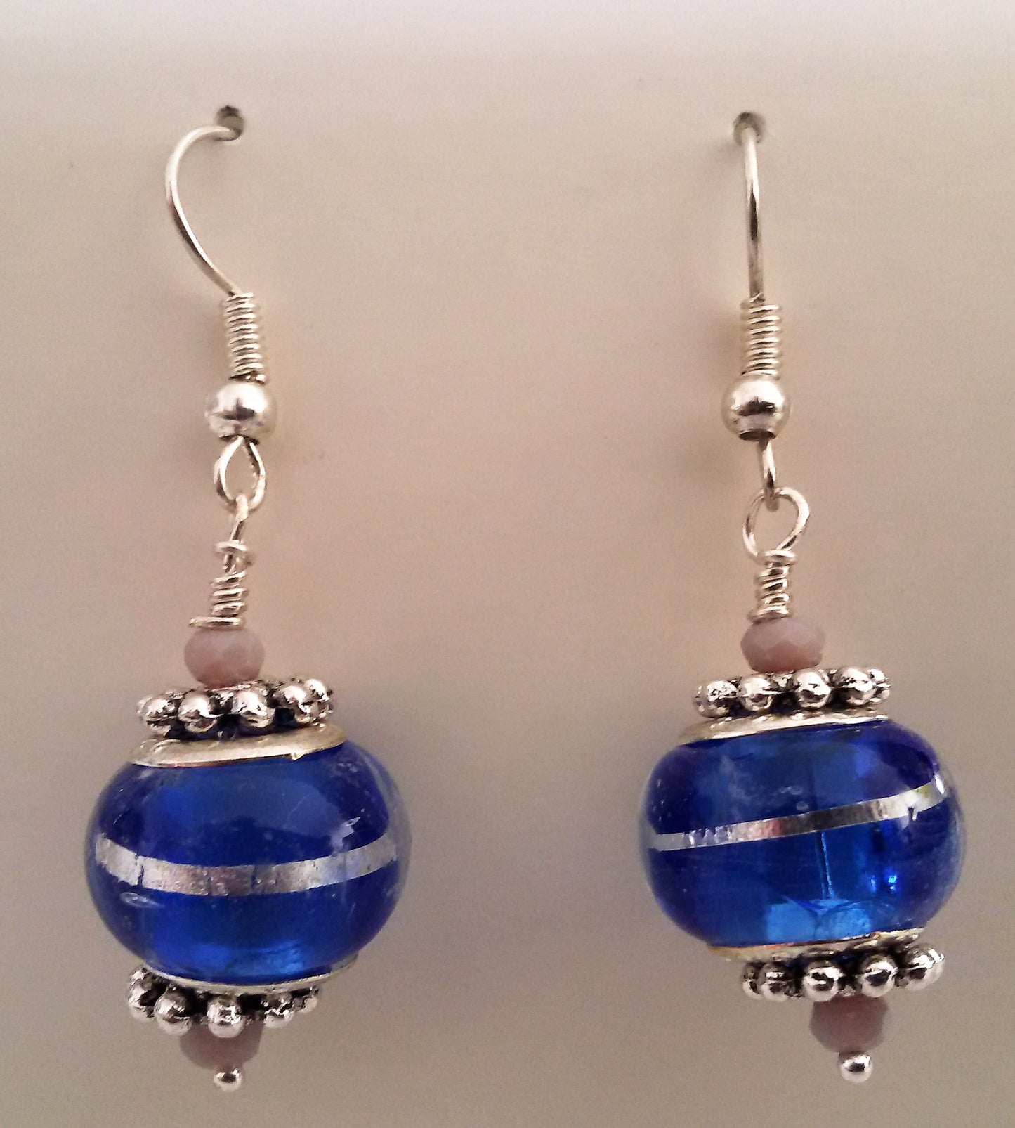 Earrings European style beads
