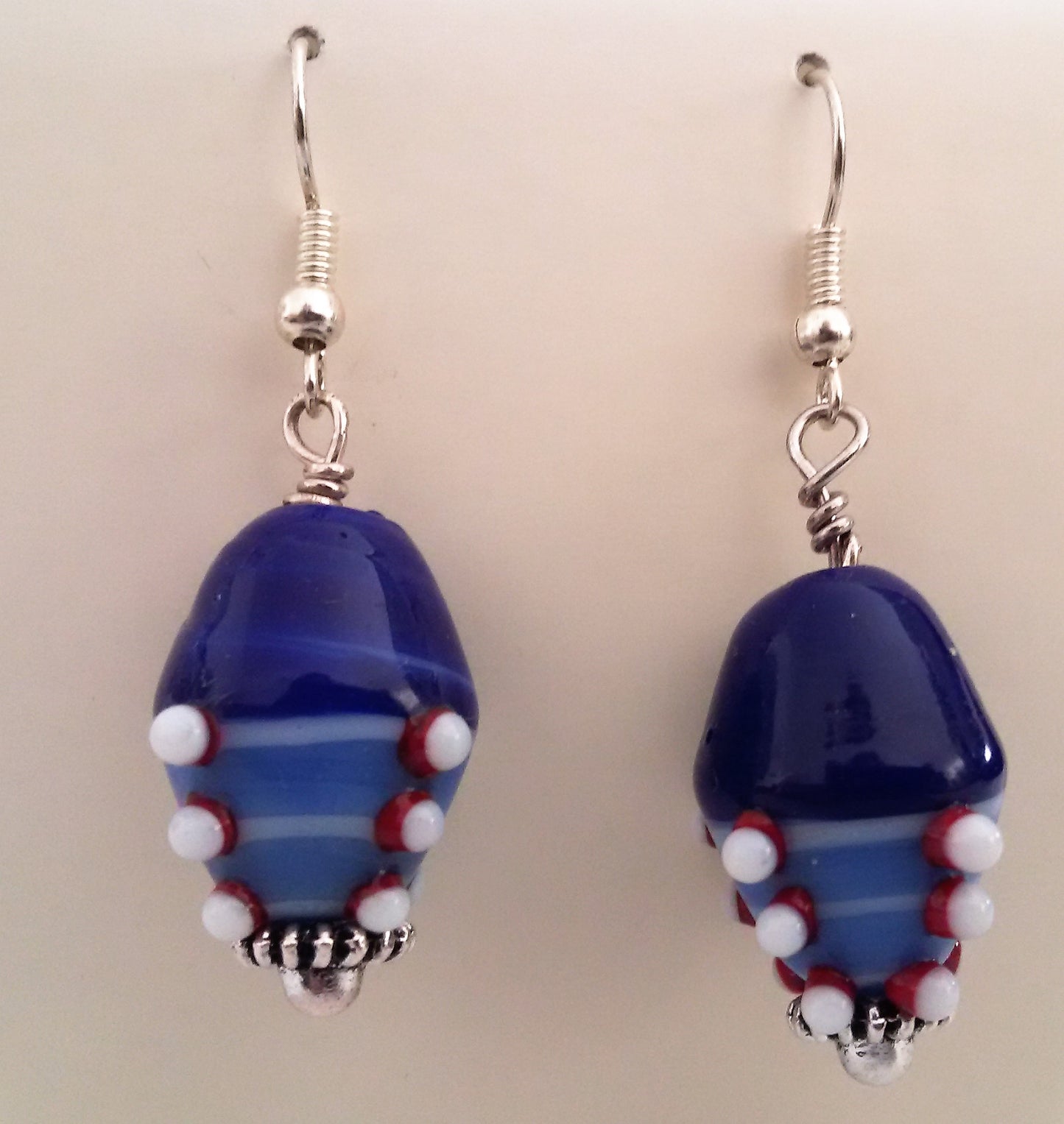 Earrings murano glass