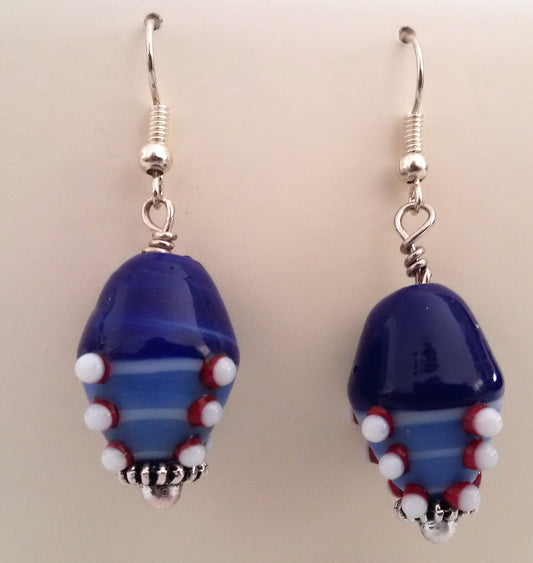 Earrings murano glass