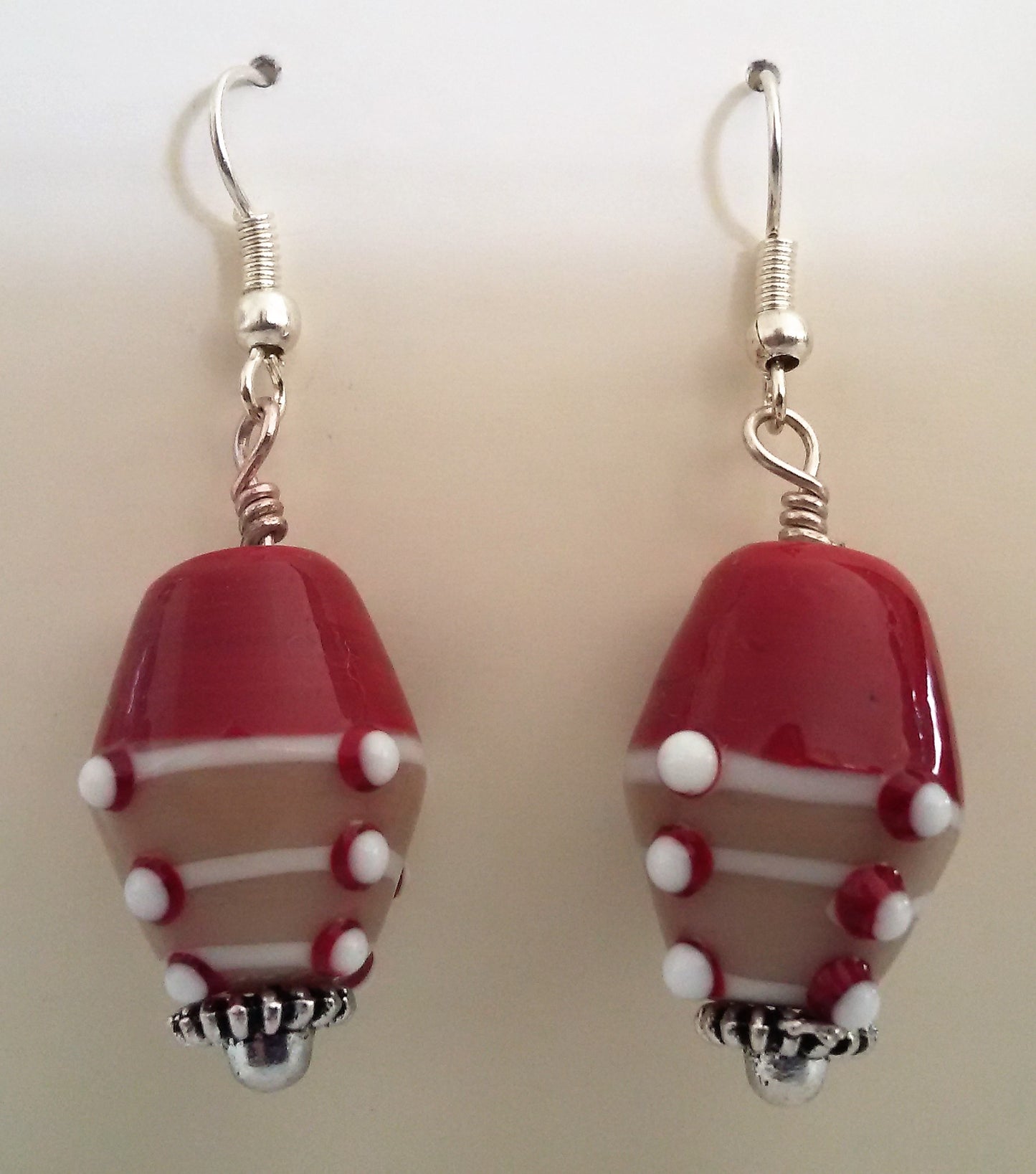 Earrings murano glass