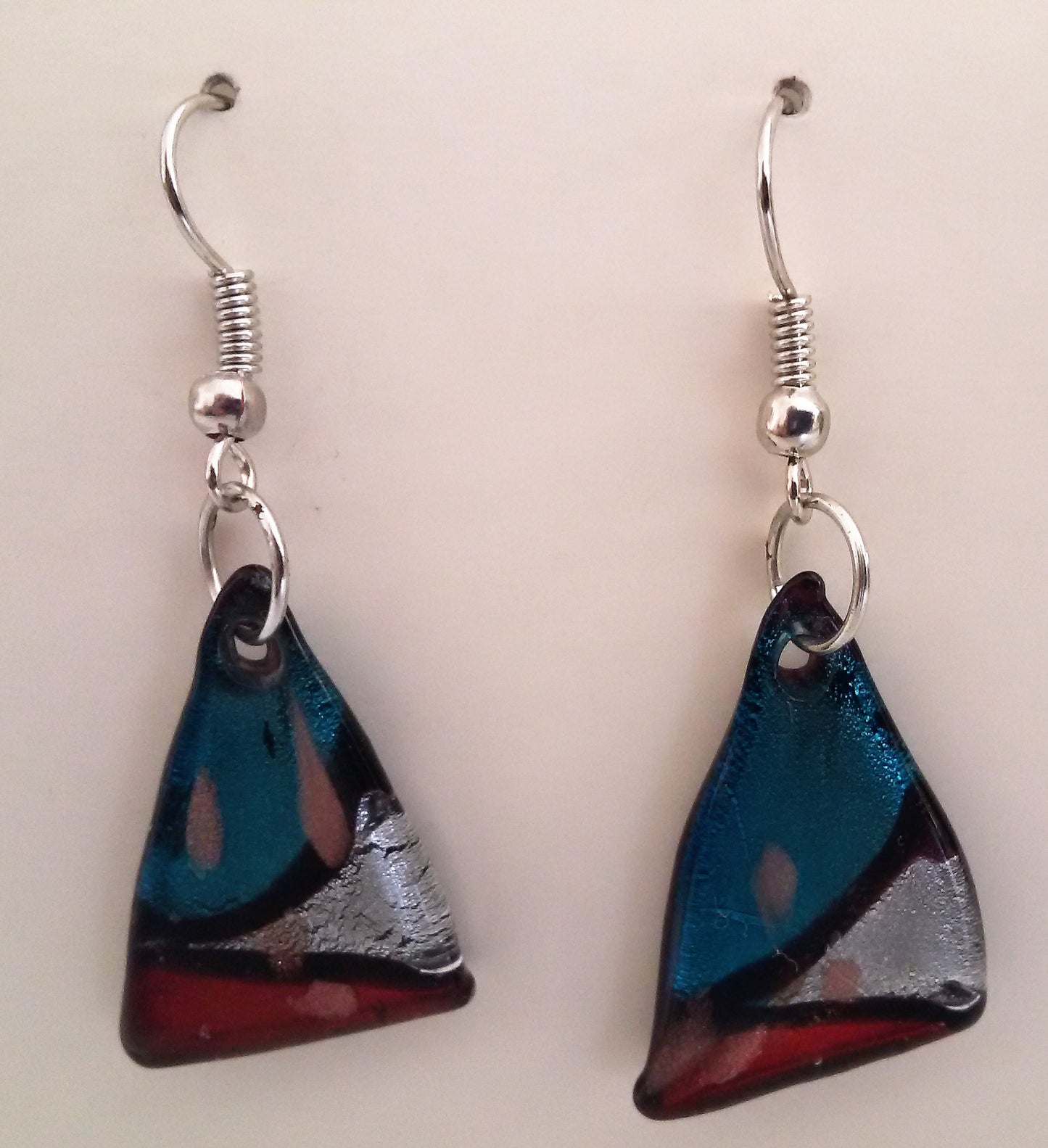 Earrings murano glass