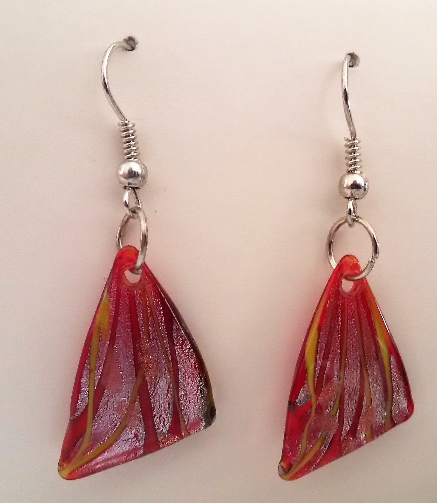 Earrings murano glass