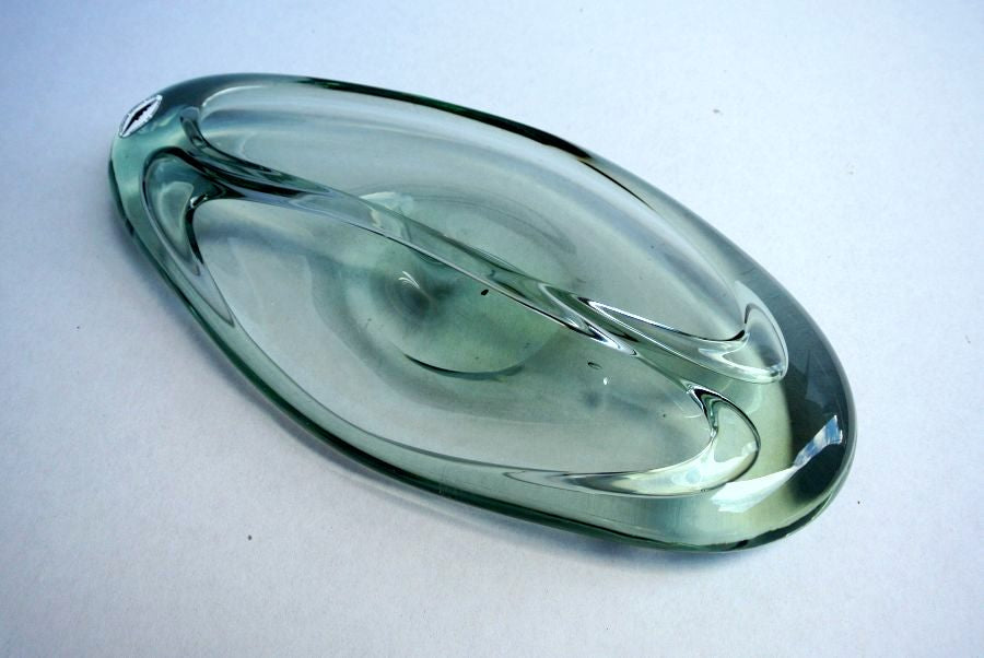 Glass-Olive Bowl